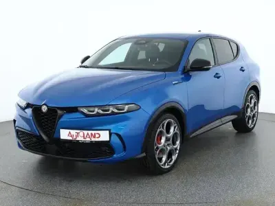 Occasion Alfa Romeo Tonale Edizione Speciale 131 ch (96 kW) 2022 Bleue SUV