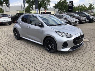 Stormy silver Gebraucht 2025 Mazda 2 Homura-Line Kleinwagen | 26.940 € (Fairer Preis)