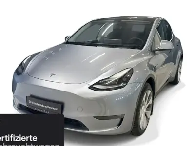 Gebraucht Tesla Model Y 273 kW (372 PS) 2023 Silber SUV