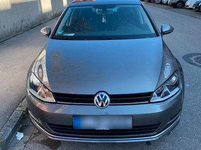 Brugt VW Golf VII LOUNGE 86 HK (63 kW) 2015 Grå Hatchback