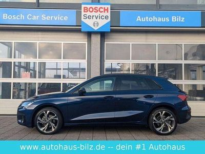 Gebraucht Audi A3 Advanced 116 PS (85 kW) 2022 Navarrablau Limousine