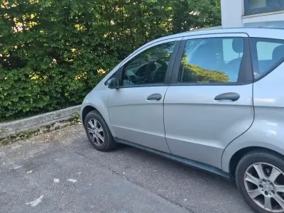 Brugt Mercedes A170 115 HK (84 kW) 2004 Sølv Sedan