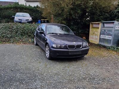 gebraucht BMW 320 D E46