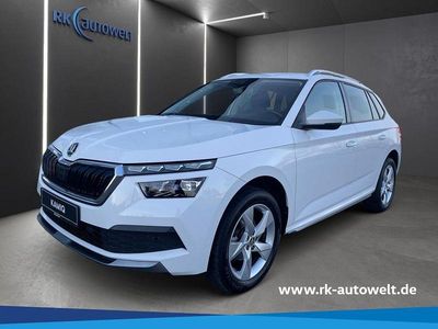 Weiß Gebraucht 2020 Skoda Kamiq Style SUV | 18.980 € (Etwas zu teuer)