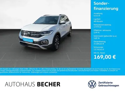 Gebraucht VW T-Cross IQ Drive 110 PS (80 kW) 2023 Weiss SUV