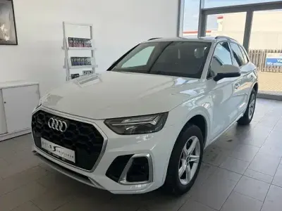 Brugt Audi Q5 S-Line 204 HK (150 kW) 2023 Hvid SUV
