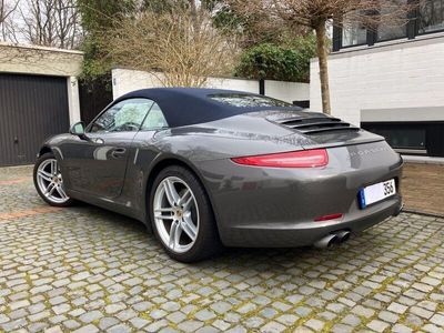 gebraucht Porsche 911 Carrera Cabriolet 991 Carrera