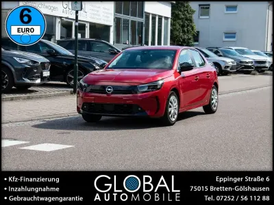 Gebraucht Opel Corsa Edition 101 PS (74 kW) 2024 Rot Kleinwagen