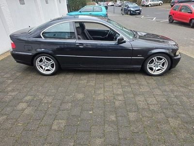 Gebraucht BMW 320 150 PS (110 kW) 1999 Schwarz Coupé