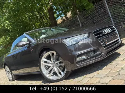 Gebraucht Audi A5 Cabriolet S-Line 245 PS (180 kW) 2016 Lavagrau Cabrio