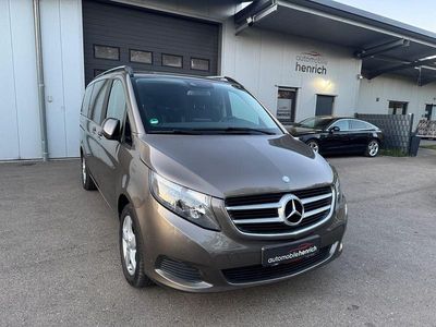 Usata Mercedes V220 Edition 163 CV (119 kW) 2016 Grigio Monovolume