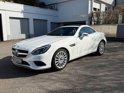 Gebraucht Mercedes SLC300 245 PS (180 kW) 2018 Weiß Cabrio