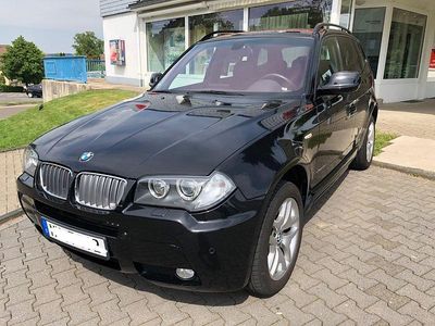 Gebraucht BMW X3 Sport Line 218 PS (160 kW) 2010 Schwarz SUV
