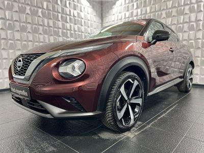 Gebraucht Nissan Juke 360º 117 PS (86 kW) 2021 Rot SUV