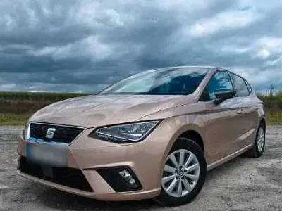 Gebraucht Seat Ibiza XCELLENCE 116 PS (85 kW) 2017 Violet Kleinwagen