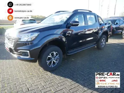 Usata DFSK Rich 6 163 CV (119 kW) 2025 Nero Pick-up