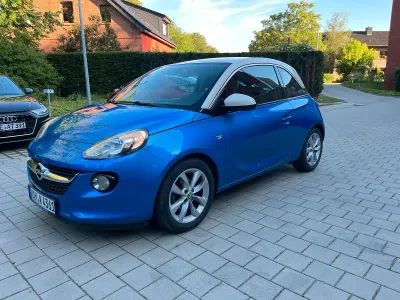 Gebraucht Opel Adam Jam 87 PS (63 kW) 2017 Blau Kleinwagen