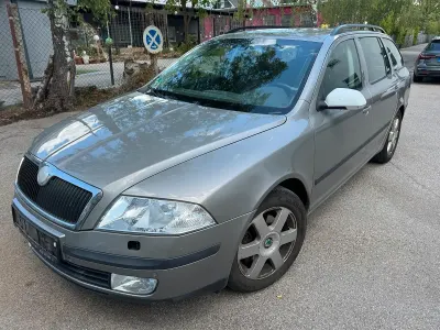 Używany Skoda Octavia 140 KM (102 kW) 2007 Beżowy Kombi