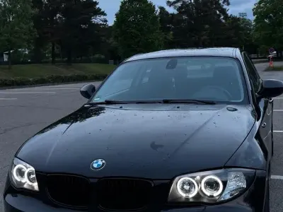 Gebraucht BMW 120 Coupé M Sport 170 PS (125 kW) 2010 Schwarz Coupé