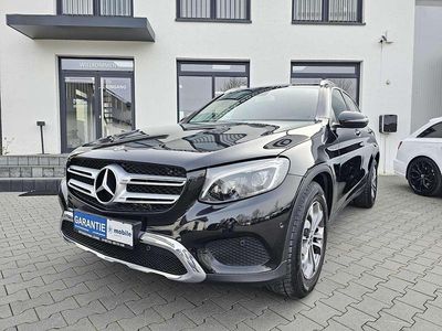 Second-hand Mercedes GLC350 Exclusive 258 CP (189 kW) 2018 Negru SUV
