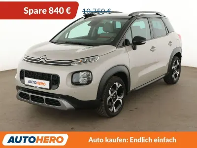 Gebraucht Citroën C3 Aircross PureTech 110 PS (80 kW) 2018 Grau SUV