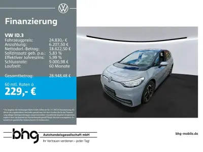 Gebraucht VW ID.3 Pro Performance 150 kW (204 PS) 2022 Kleinwagen