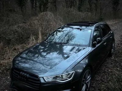 Brugt Audi A6 Competition 326 HK (239 kW) 2016 Grå Stationcar