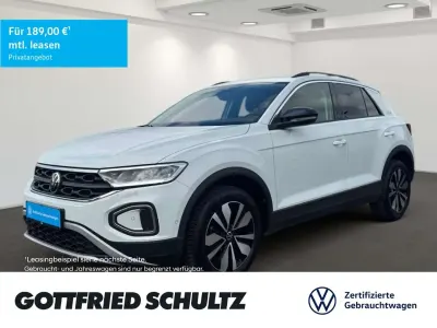 Gebraucht VW T-Roc Goal 116 PS (85 kW) 2025 Weiss SUV