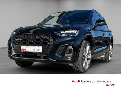 Schwarz Gebraucht 2022 Audi Q5 S-Line SUV | 42.980 € (Etwas zu teuer)