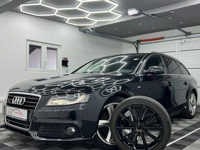 Usata Audi A4 S-Line 239 CV (175 kW) 2011 Nero Station wagon