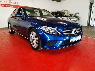 gebraucht Mercedes C220 d 9G-TRONIC+LED+Kamera