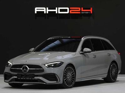 Neu Mercedes C300 AMG line 258 PS (189 kW) 2026 Alpingrauunilack Kombi