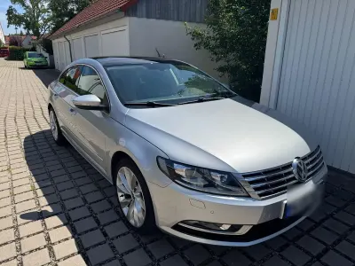 Gebraucht VW CC 184 PS (135 kW) 2018 Silber Limousine