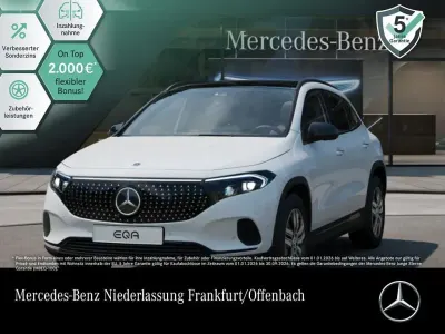 Używany Mercedes EQA250 Electric Art 139 kW (190 KM) 2025 Biały SUV