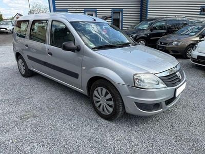 Gebraucht Dacia Logan MCV Basis 87 PS (63 kW) 2009 Grau Kombi