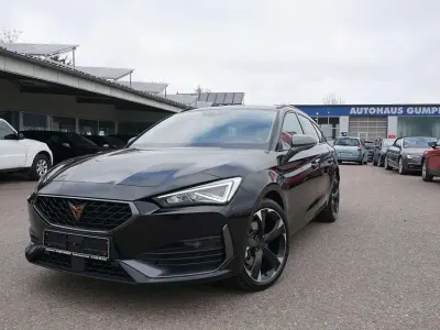 Usata Cupra Leon 204 CV (150 kW) 2024 Nero Berlina