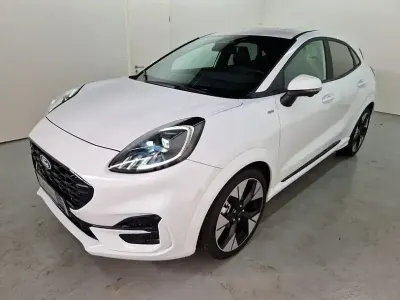 Gebraucht Ford Puma ST-Line X 170 PS (125 kW) 2024 Weiß SUV
