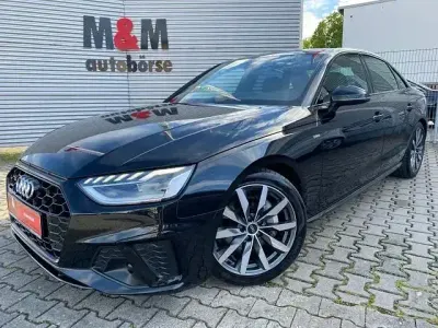 Gebraucht Audi A4 S-Line 204 PS (150 kW) 2023 Schwarz Limousine