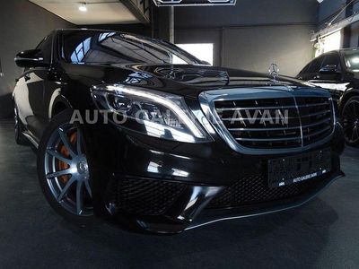 Gebraucht Mercedes S63 AMG AMG 585 PS (430 kW) 2014 Schwarz Limousine