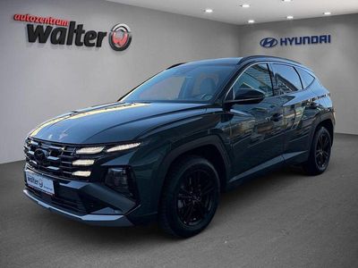 Cypress green / mic Gebraucht 2025 Hyundai Tucson Prime SUV | 35.990 €