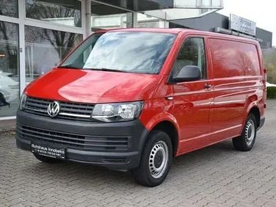 Usata VW Transporter 84 CV (61 kW) 2018 Rosso Furgone