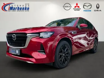 Gebraucht Mazda CX-60 Takumi-Line 254 PS (186 kW) 2023 Rot SUV