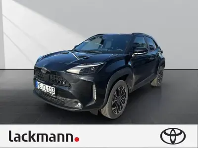 Gebraucht Toyota Yaris Plus 131 PS (96 kW) 2025 Mystic schwarz mica Kleinwagen