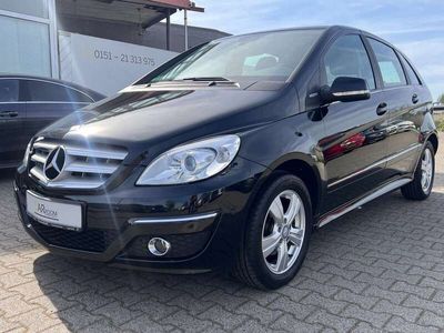 gebraucht Mercedes B160 Teilleder*Klima*PDC*Sitzheizung*8-Fach