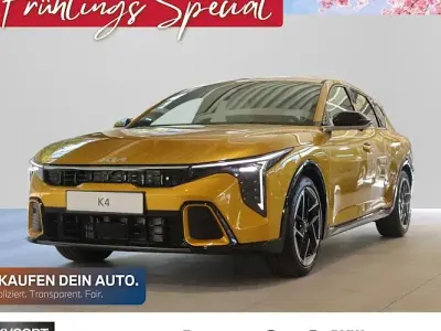 Nuova Kia K4 GT-Line 180 CV (132 kW) 2026 Giallo Station wagon