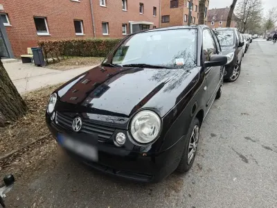 Gebraucht VW Lupo 50 PS (36 kW) 2000 Schwarz Kleinwagen