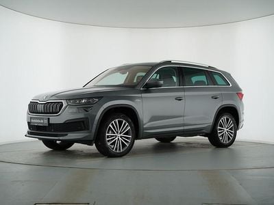 Usata Skoda Kodiaq LAURIN & KLEMENT 150 CV (110 kW) 2022 Grigio SUV