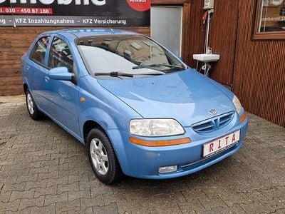 Gebraucht Chevrolet Kalos SX 94 PS (69 kW) 2004 Blau Limousine
