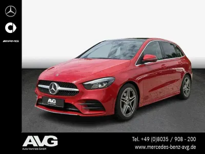 Gebraucht Mercedes B200 AMG 163 PS (119 kW) 2019 Rot Kleinwagen