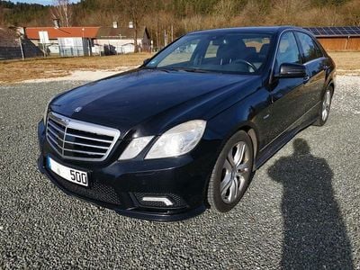 Usata Mercedes E350 Avantgarde 292 CV (214 kW) 2009 Nero Berlina